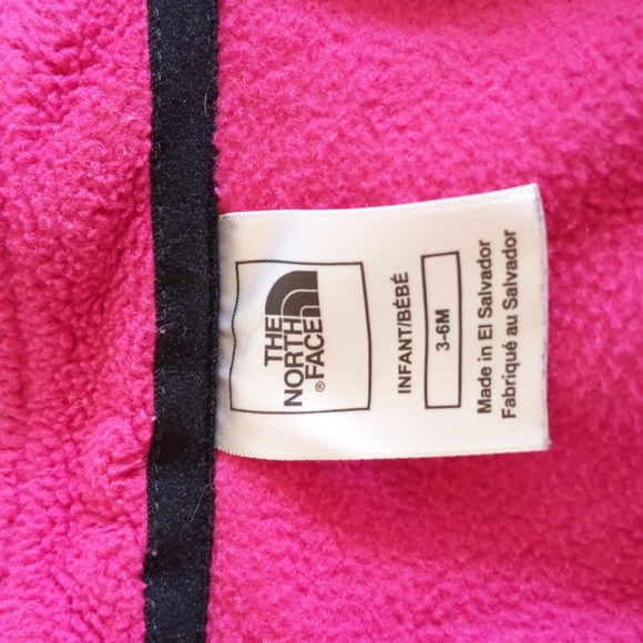 Infant Girl's 3-6 Month North Face Denali - Picture 4 of 7